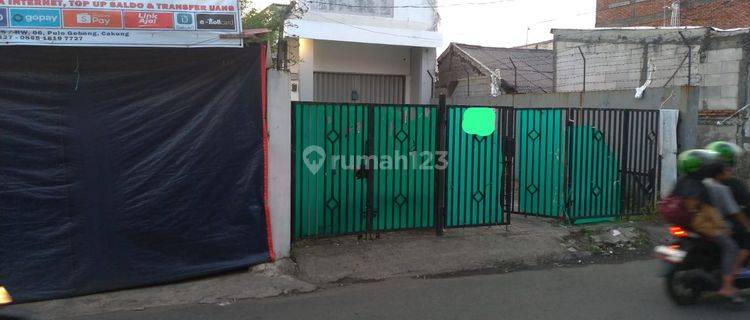 Dijual Rumah Plus Ruko Strategis Di Pulo Gebang Jakarta Timur  1