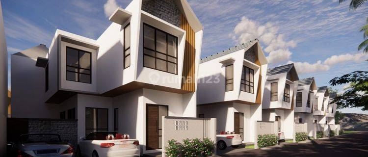 Semi Villa Cluster One Gate System Residence in Nusa Dua Bali 1