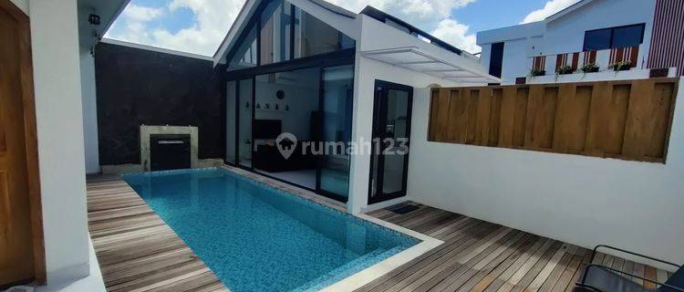  Villa View Sawah Full Furnished Beraban Bali 1