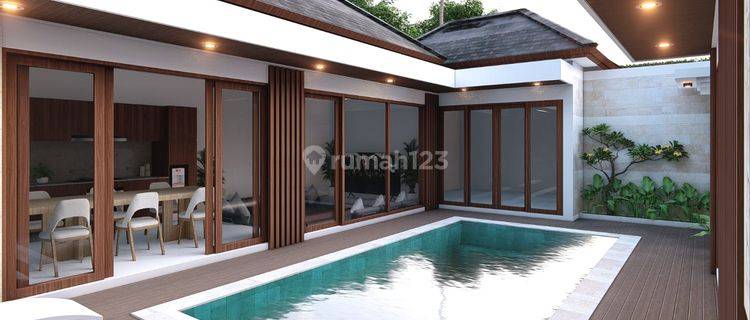 Villa Baru Minimals Modern Ungasan Bali 1