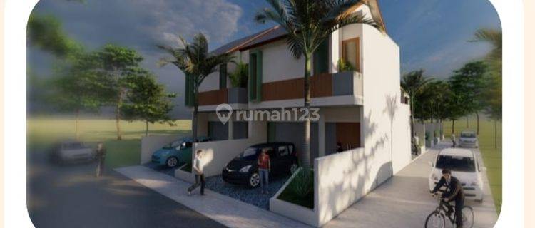 New 2-Storey Japanese House in East Denpasar 1