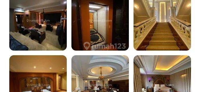 Dijual rumah mewah di Mega kuningan, siap huni, jakarta selatan 1