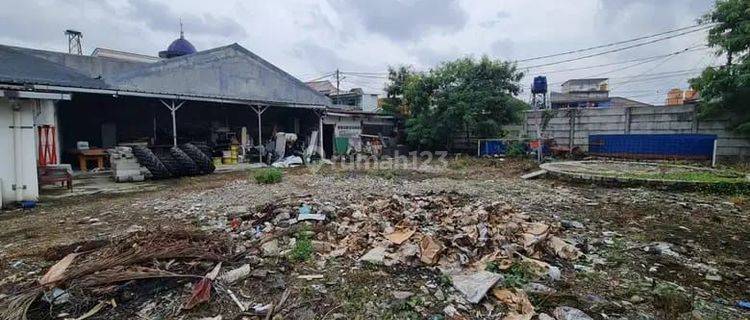 Dijual Cepat Tanah Komersil Sangat Strategis Pinggir Jalan Utama 1