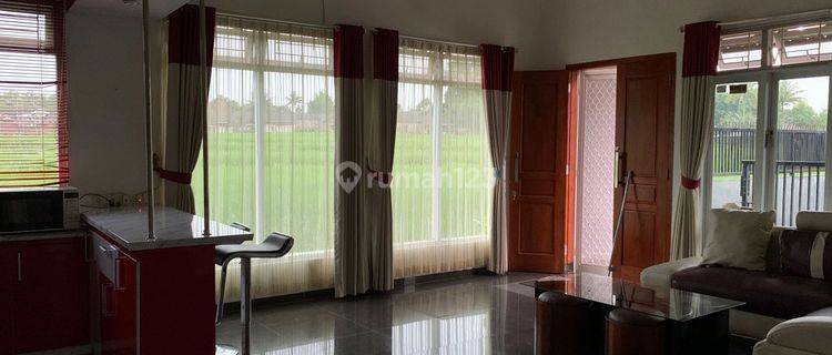 Rumah Bagus Semi Furnished Siap Huni View Sawah Di Pulutan Salatiga 1