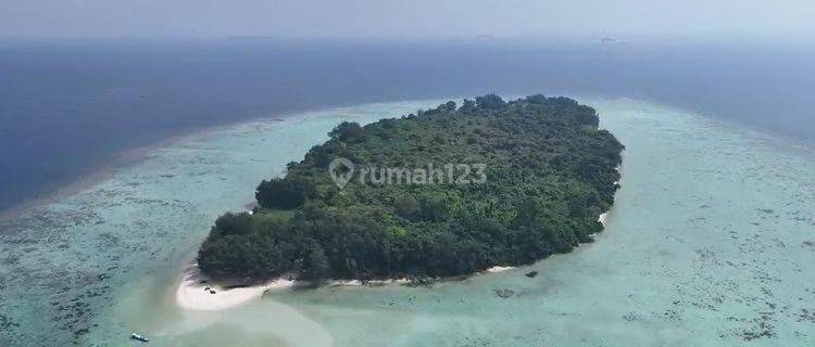 Pulau Di Tengah Laut Dengan View Yang Sangat Indah Di Karimunjawa Siap Di Akuisisi 1