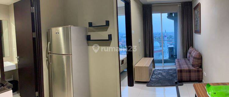 Hunian 1 Br FF Lt Rendah Puri Mansion Apartemen 1