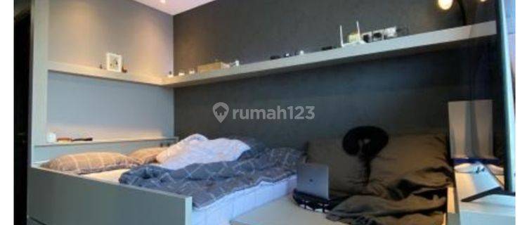 Apartemen Puri Mansion Furnished Bagus Lt Rendah Studio  1