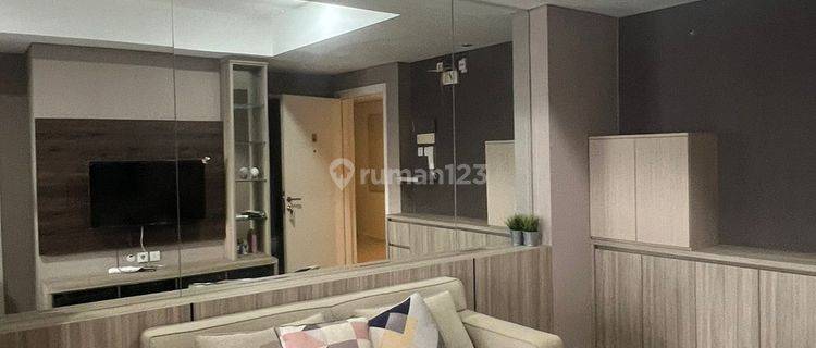 Hunian Lt Tinggi 2 Br FF Metro Park Residence Apartemen Furnished Bagus Jakarta Barat 1