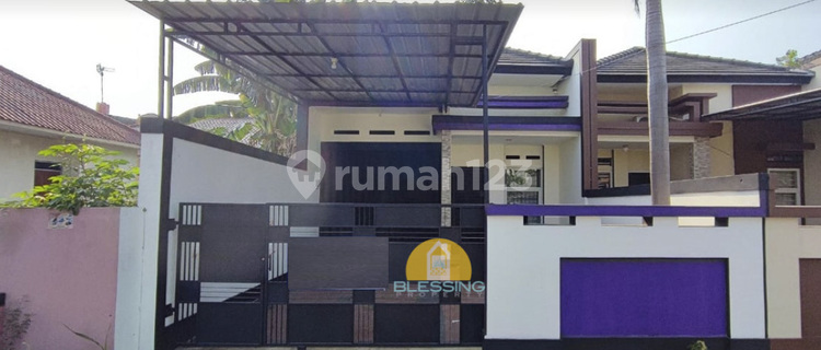House on Jl Muradi, West Semarang, Near the Airport and Toll Gate Entrance. 1