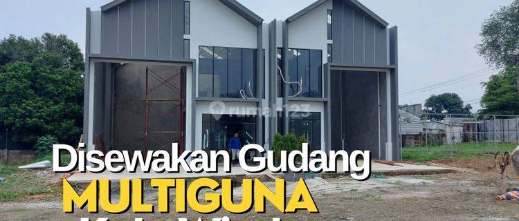 Gudang Multiguna Deket Tol Kota Wisata Cibubur Gudang