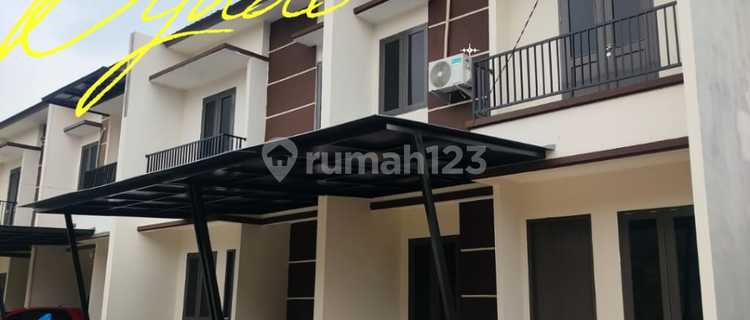 Rumah siap huni Exclusive CCTV 3 Menit MM2100 dan Mall Living World 5 menit Pintu Tol 1