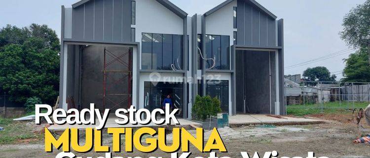 GUDANG MULTIGUNA READY STOCK STRATEGIS DEKET TOK 1