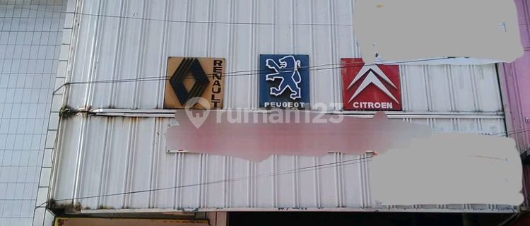 For Sale Shop House in Dewi Sartika Bandung 1