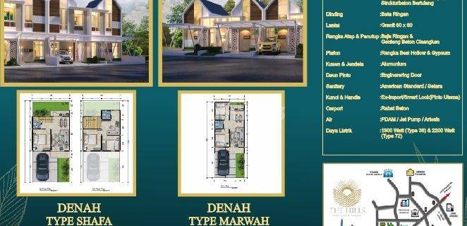 Halalkan Rumah Syariah 2lantai The Hills Green Cluster Soreang  1