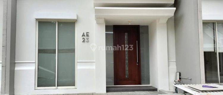 Dijual rumah Grand Harvest blok AE 1 lantai di Grand Harvest, Surabaya 1