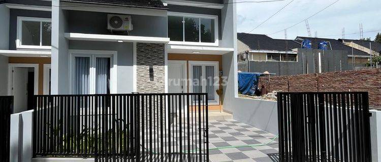 Rumah Baru Mewah Modern Fresh Dengan Sisa Tanah Luas Di Purwomartani Sleman Dekat Perum Pertaminaharg 1