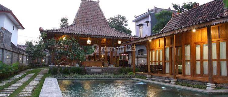 RUMAH JOGLO DI AREA TAJEM MAGUWO YOGYAKARTA 1