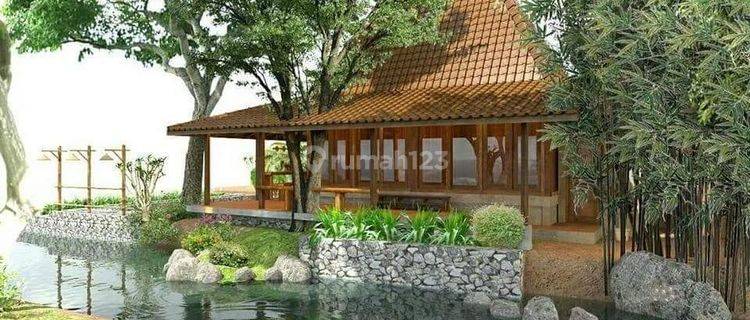 Dijual rumah villa nuansa pedesaan di Margoluwih, seyegan, Sleman, Yogyakarta 1