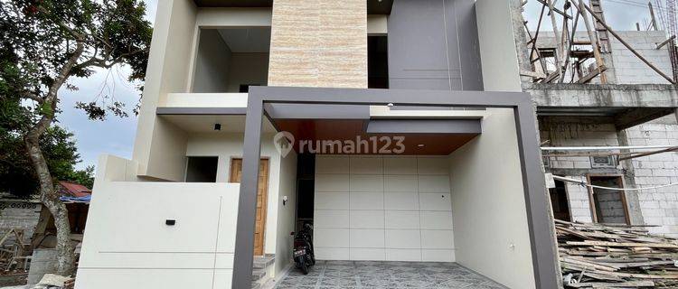 Rumah Mewah Baru di Wedomartani Utara Jogja Bay Maguwoharjo 1