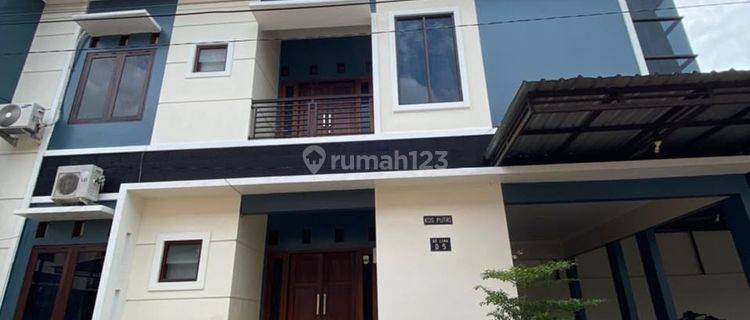 RUMAH KOST BARU STRATEGIS 2 LANTAI DALAM PERUMAHAN DI POGUNG DEKAT KE KAMPUS UGM 1