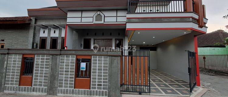 Rumah BARU...! SIAP HUNI MEWAH MINIMALIS Di Purwomartani dekat Swalayan PAMELA 7 1