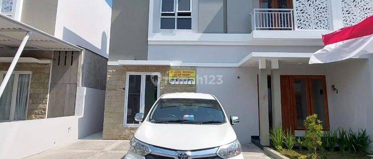 RUMAH BARU MEWAH MODERN 2 LANTAI ISTIMEWA DALAM PERUMAHAN SECURITY 24 JAM DI SIDOARUM JALAN GODEAN KM 2 Lantai Rumah SHM Utara 1