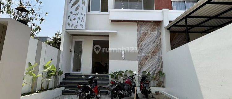 Rumah Baru Dalam Cluster di Condongcatur Dekat Ugm dan Hartono Mall 1