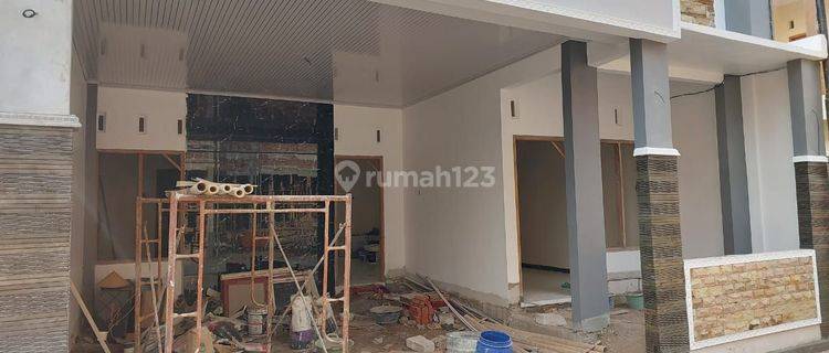 RUMAH BARU MEWAH DENGAN TANAH LUAS DAN TATA RUANG LEGA DI DEKAT JOGJABAY MAGUWOHARJO 1