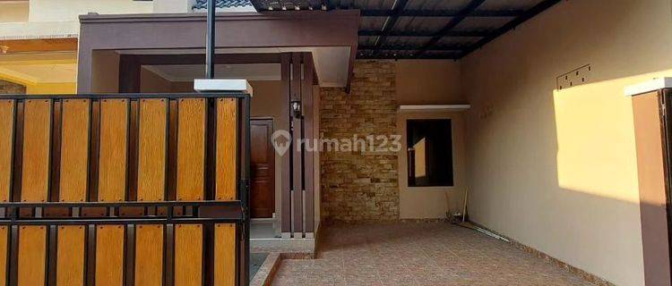 RUMAH BARU CANTIK LIMASAN - DENGAN TATA RUANG LEGA DAN NYAMAN DI DEKAT SD MODEL WEDOMARTANI NGEMPLAK 1