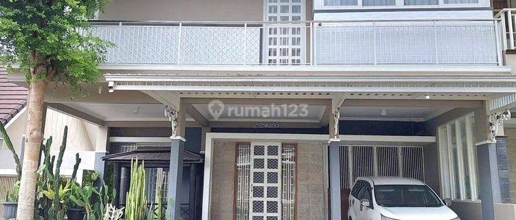 RUMAH MEWAH FULLY FURNISHED LUX INSTAGRAMABLE DALAM PERUMAHAN ELITE DI CITRA GRAND MUTIARA JALAN WATES KM 1