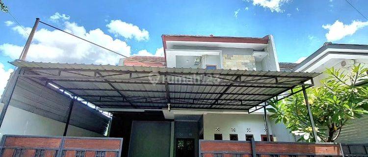 RUMAH 2 LANTAI UNIT POJOK DI DEKAT AMPLAZ DALAM RINGROAD JANTI CATURTUNGGAL DEPOK SLEMAN 1