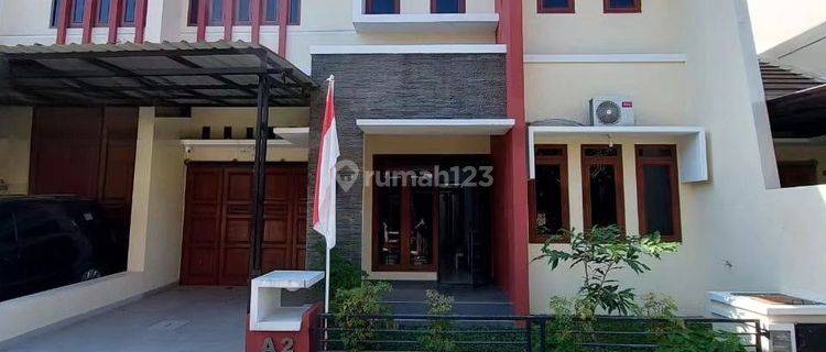 Rumah Mewah 2 Lantai Fully Furnished - Harga Murah Dalam Perumahan Elite Security 24 Jam Di Dekat Jec

dalam Ringroad
perum. 1