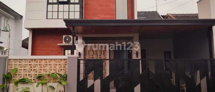 Rumah Baru Scandinavian Modern 2 Lantai Di Perumahan Minomartani Dekat Kampus Amikom  1