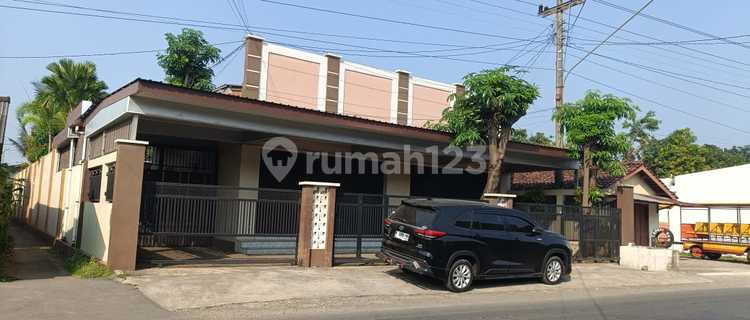  Jual Rumah Besar Dan Tanah Luas Ada Ruko Coco Usa Di Kota Tayu 1