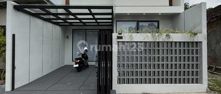 Rumah Baru Minimalis Modern Full Furnished di Baturetno Banguntapan Bantul Dekat Kantor Kapanewon Harga 1