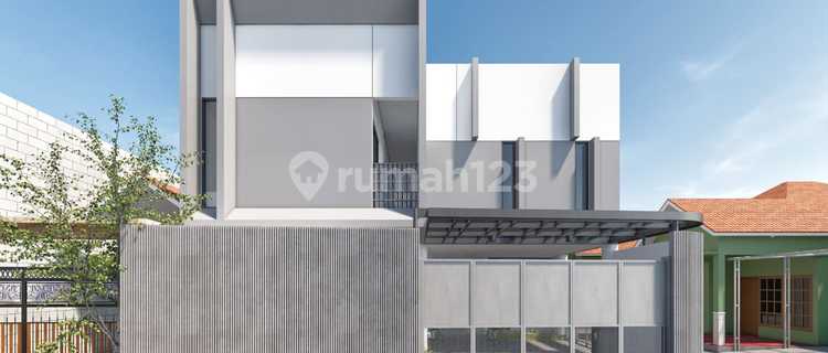 Exclusive Luxury 2-Storey Boarding House - Fully Furnished 12 Rooms in Gejayan Condongcatur Depok Sleman, Near Pakuwon Mall, Close to UGM, UNY, UAJY Mrican, UPN, AMIKOM Campuses, Pakuwon Mall, Inside Ring Road, Under Construction 1