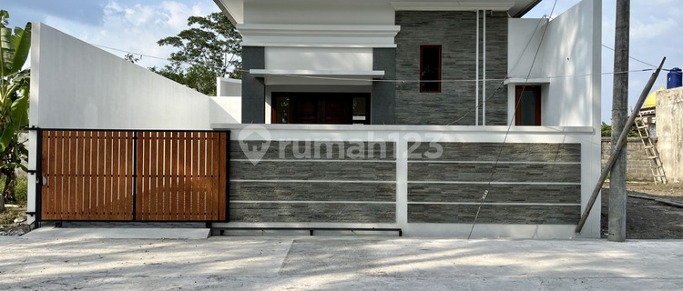 Rumah Baru Dalam Perumahan Dekat Jogja Bay Maguwoharjo Dan Pasar Stan 1