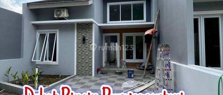 Rumah Baru Mewah Modern - Harga Murah Dengan Sisa Tanah Luas Di Purwomartani Sleman Dekat Perum Pertamina

harga: 635 Juta [ Nego ]
-----------------------------------------
legalitas: Shm Pbg

akses Jalan Simpangan
bonus Ac 2 Unit

maghnet Kawasan:
----- 1