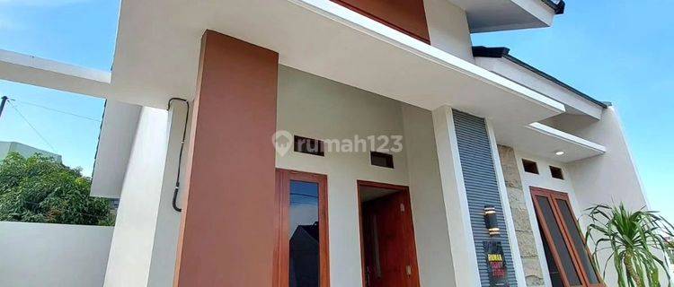 Rumah Baru Cantik Modern Siap Huni Dalam Perumahan One Gate System Di Tirtomartani Kalasan Sleman 1