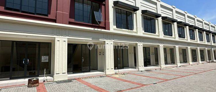 Ruko baru semifurnish rapih di paramount gading serpong 1