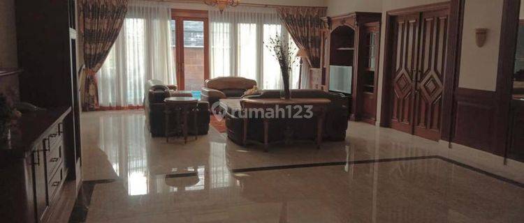RENT Luxury House Menteng Design Mewah ME023 1