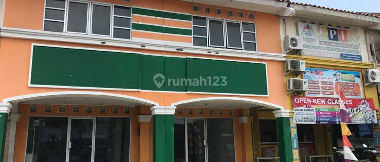 Jarang Ada Ruko Gandeng Unit Dukuh Zamrud Bekasi 68m 2,5lt Utara  1