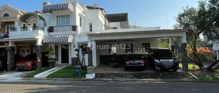 Rumah siap huni di raffles hilles cibubur 1