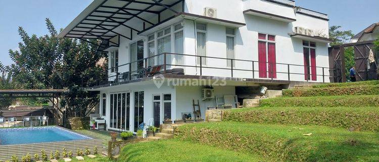 Rumah 3 Lantai Nyaman Seperti Villa di Sentul City Bukit Golf Parahyangan  1