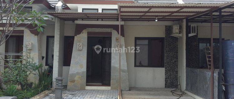 Rumah Bagus Murah Siap Huni Fasilitas Kolam Renang Khusus Penghuni One Gate Sistem Dekat St Kereta Rawa Buntu Bsd 1