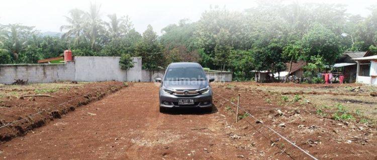 Dekat Calon Toll Serpong cibinong jorr 3 , 900rb m2, Kavling Rumpin 1