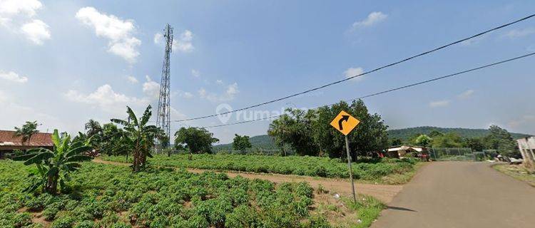 Tanah Hook Rancabungur Siap Bangun, Dekat Taman Wisata Bedugu Rod 1