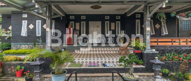 RUMAH VILLA LT 447 M2 - LOKASI DEKAT PEMANDIAN AIR PANAS GRACIA HOT SPRINGS CIATER 1