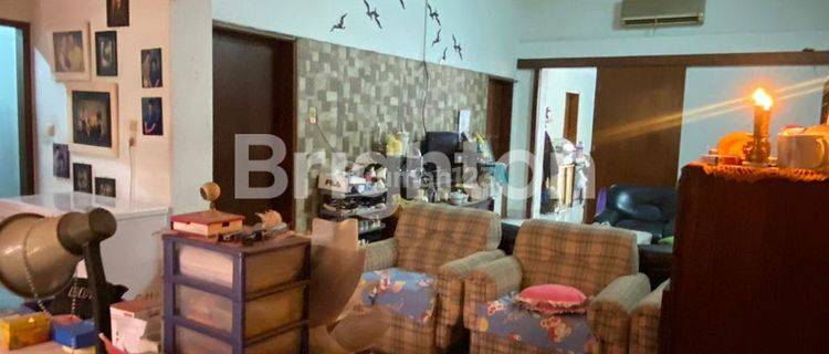 RUMAH 1 LT TENGAH KOTA -  WESTHOFF - AREA BISNIS 1