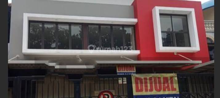 Dijual Murah Ruko Strategis Pinggir Jalan Jambore Jakarta Timur 1